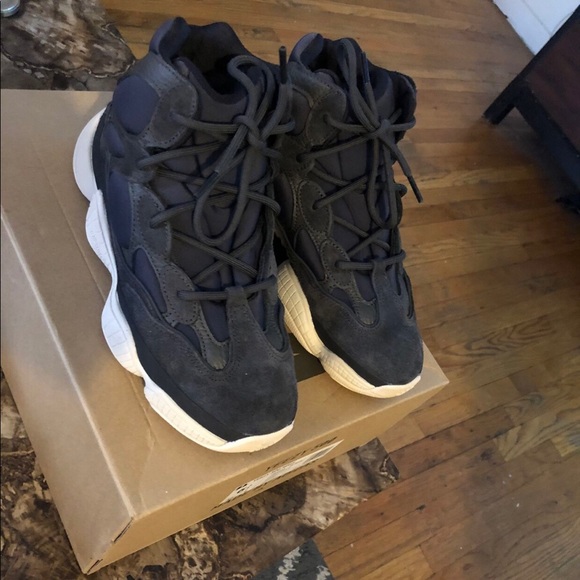 Adidas Yeezy 500 High ‘Slate’ - Picture 2 of 2